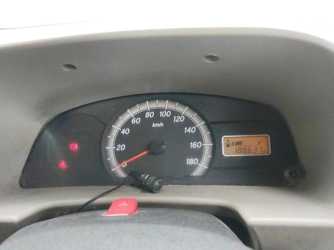 2021 Maruti Eeco 5 STR WITH A/C+HTR, Petrol, Manual, 1,88,637 km, interior