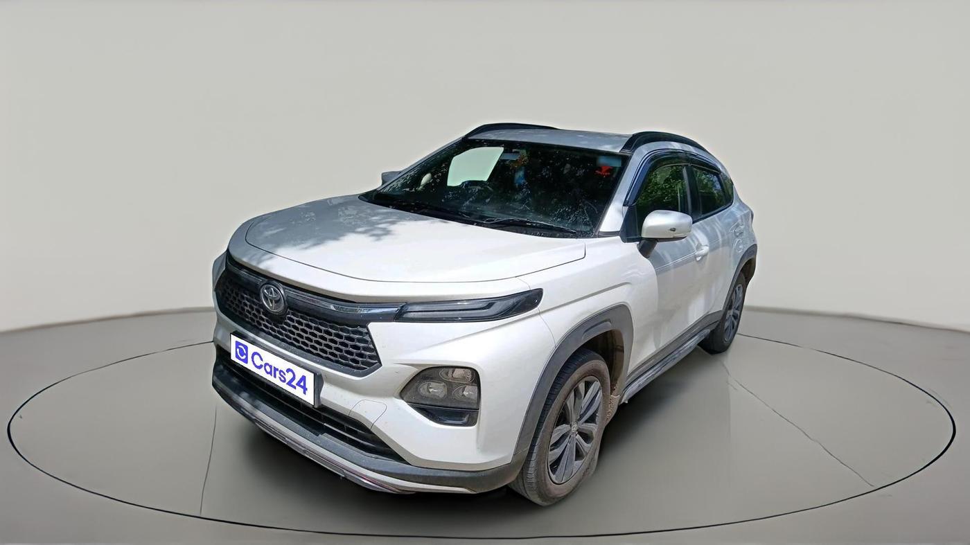 2025 Toyota Urban Cruiser Taisor S Plus 1.2 Petrol AMT, Petrol, Automatic, 61,023 km, exterior