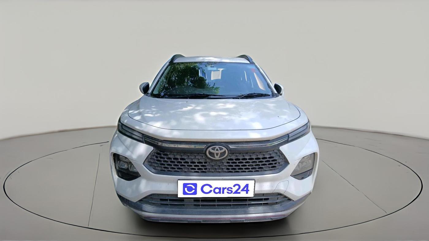 2025 Toyota Urban Cruiser Taisor S Plus 1.2 Petrol AMT, Petrol, Automatic, 61,023 km, exterior