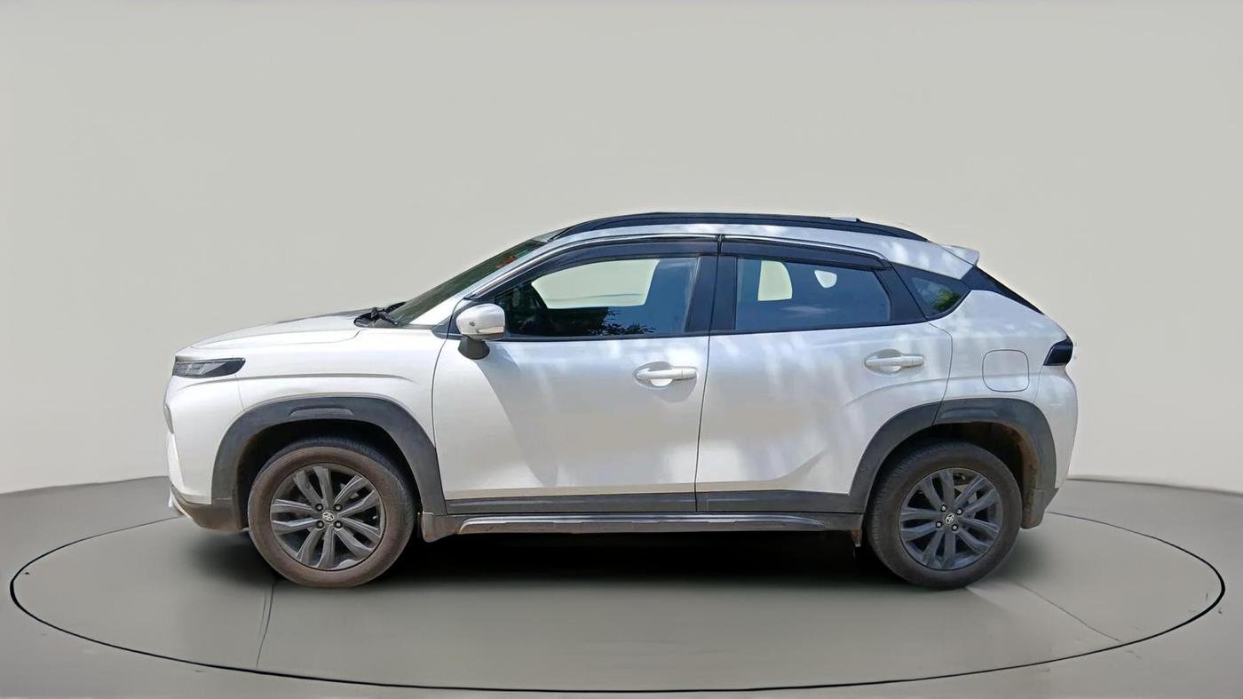 2025 Toyota Urban Cruiser Taisor S Plus 1.2 Petrol AMT, Petrol, Automatic, 61,023 km, exterior