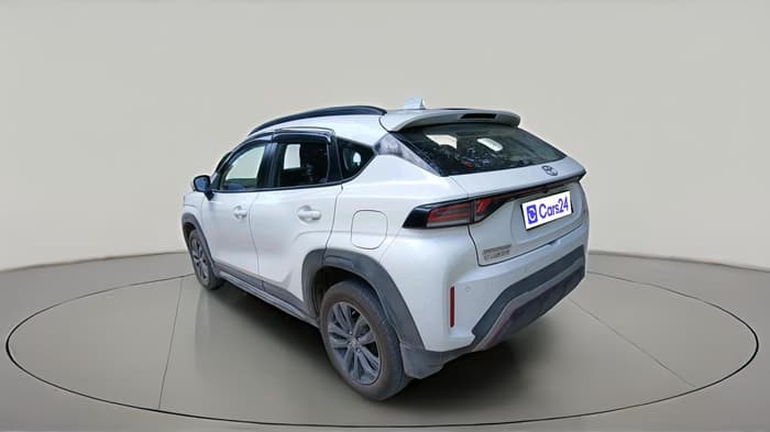 2025 Toyota Urban Cruiser Taisor S Plus 1.2 Petrol AMT, Petrol, Automatic, 61,023 km, exterior