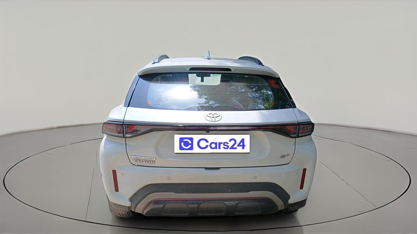 2025 Toyota Urban Cruiser Taisor S Plus 1.2 Petrol AMT, Petrol, Automatic, 61,023 km, exterior