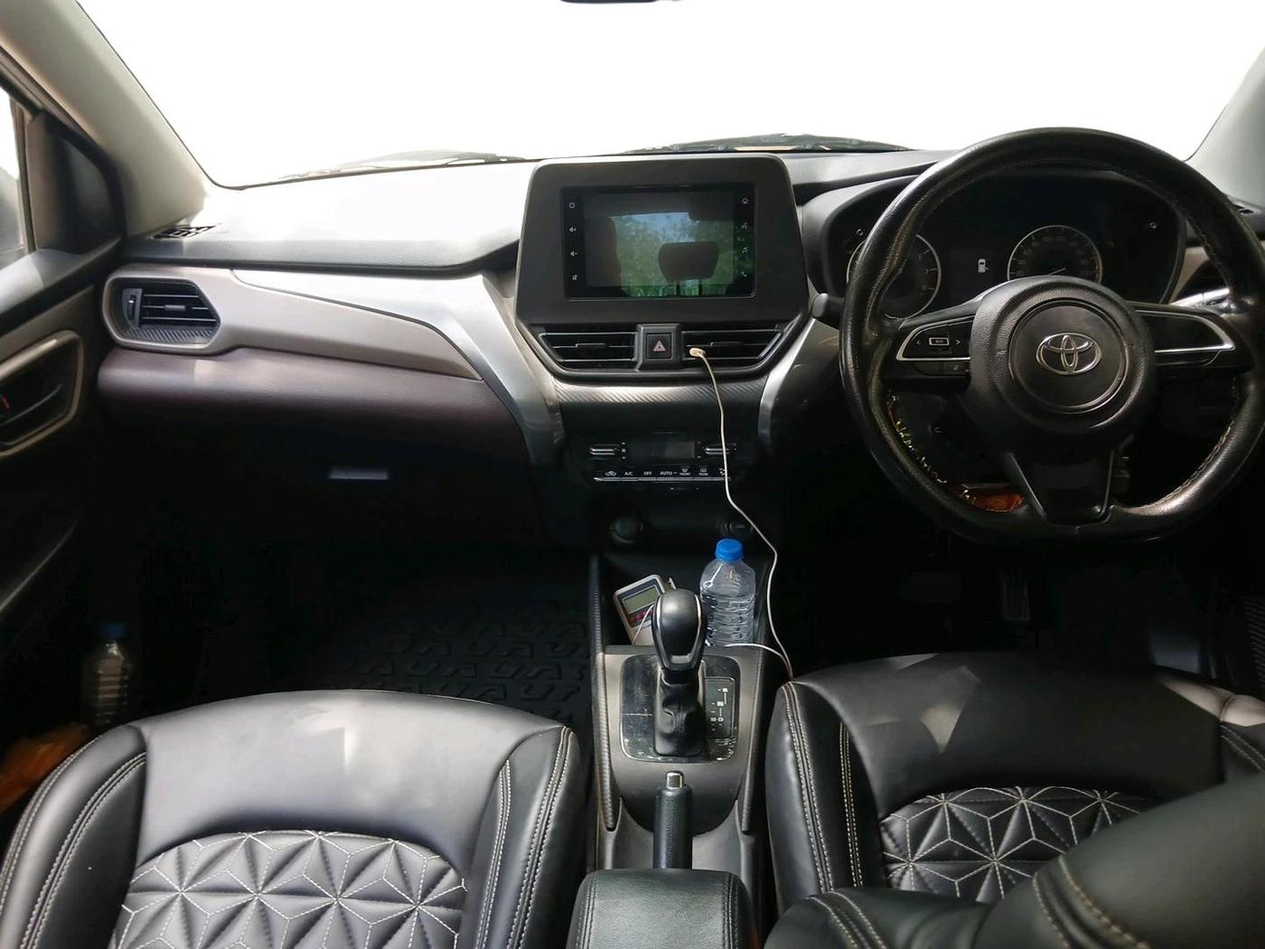 2025 Toyota Urban Cruiser Taisor S Plus 1.2 Petrol AMT, Petrol, Automatic, 61,023 km, interior