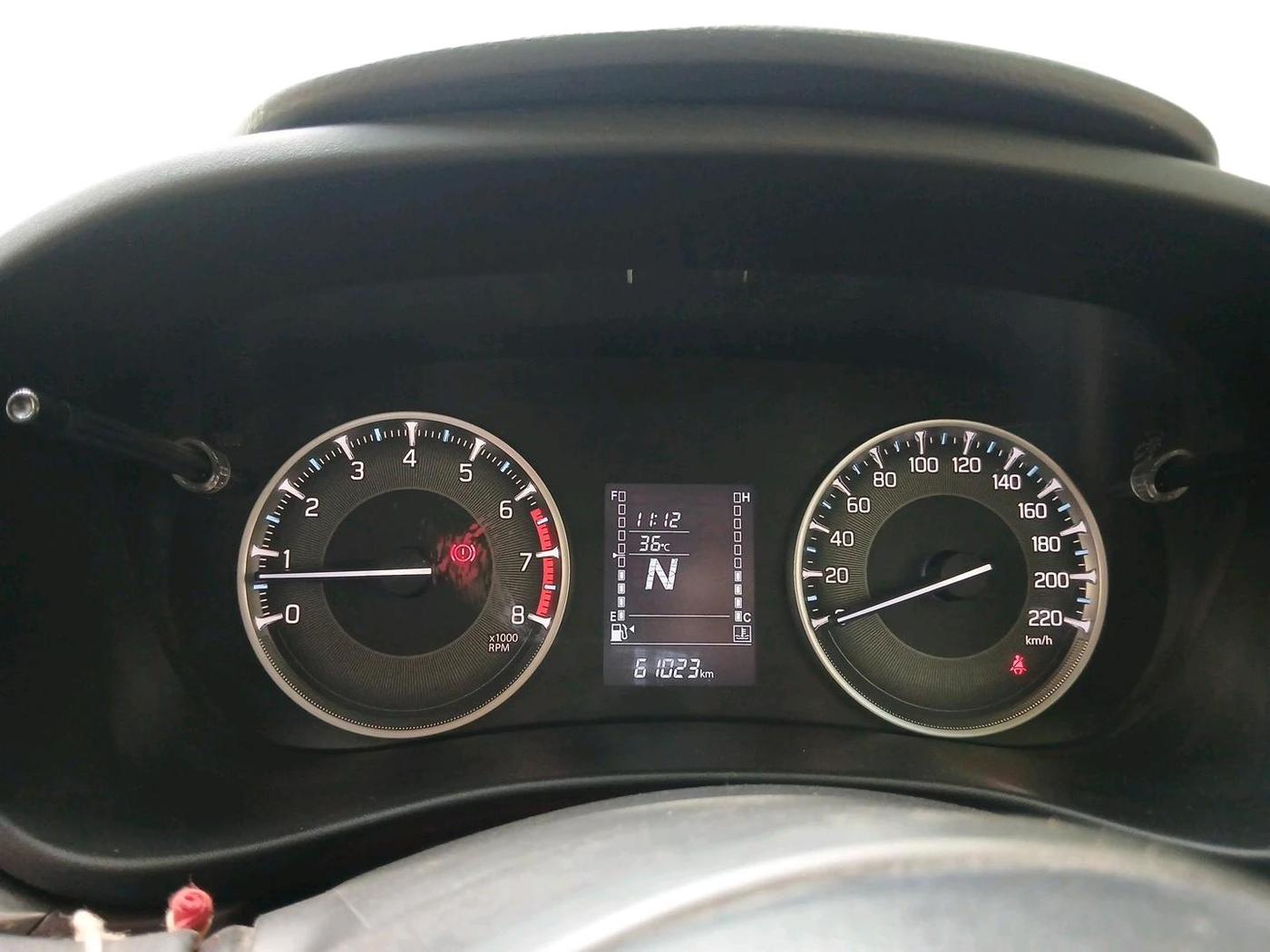 2025 Toyota Urban Cruiser Taisor S Plus 1.2 Petrol AMT, Petrol, Automatic, 61,023 km, interior
