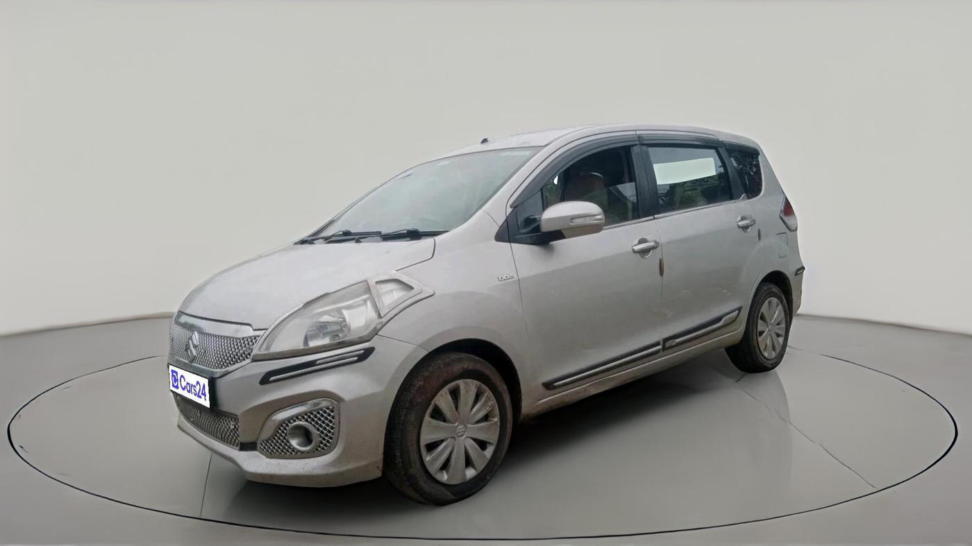 2016 Maruti Ertiga VDI SHVS, Diesel, Manual, 1,22,244 km, exterior