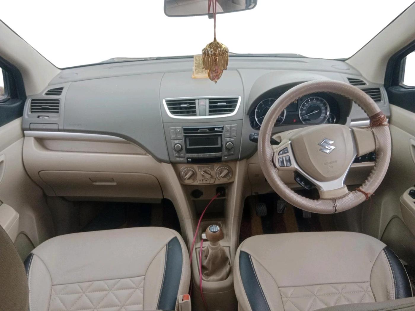 2016 Maruti Ertiga VDI SHVS, Diesel, Manual, 1,22,244 km, interior
