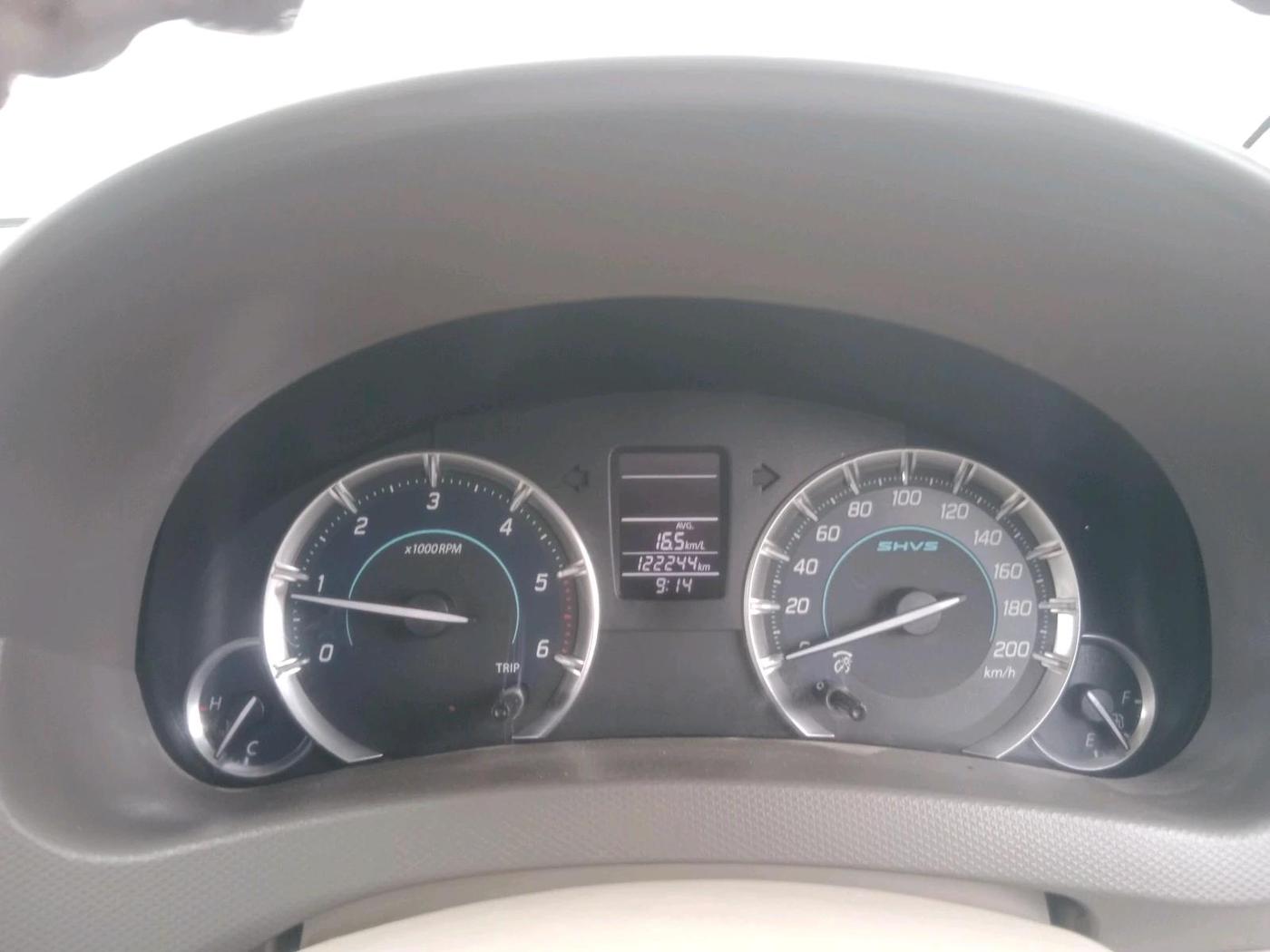 2016 Maruti Ertiga VDI SHVS, Diesel, Manual, 1,22,244 km, interior