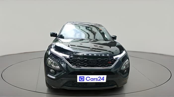 2023 Tata Harrier XZA + O 2.0L RED DARK EDITION 5 STR, Diesel, Automatic, 13,532 km, exterior