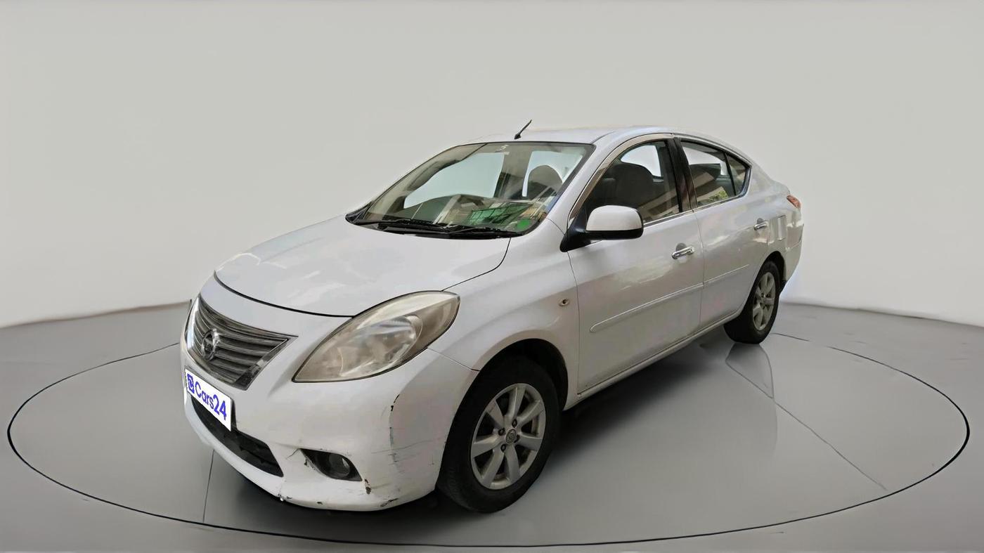 2013 Nissan Sunny XV DIESEL, Diesel, Manual, 83,012 km, exterior