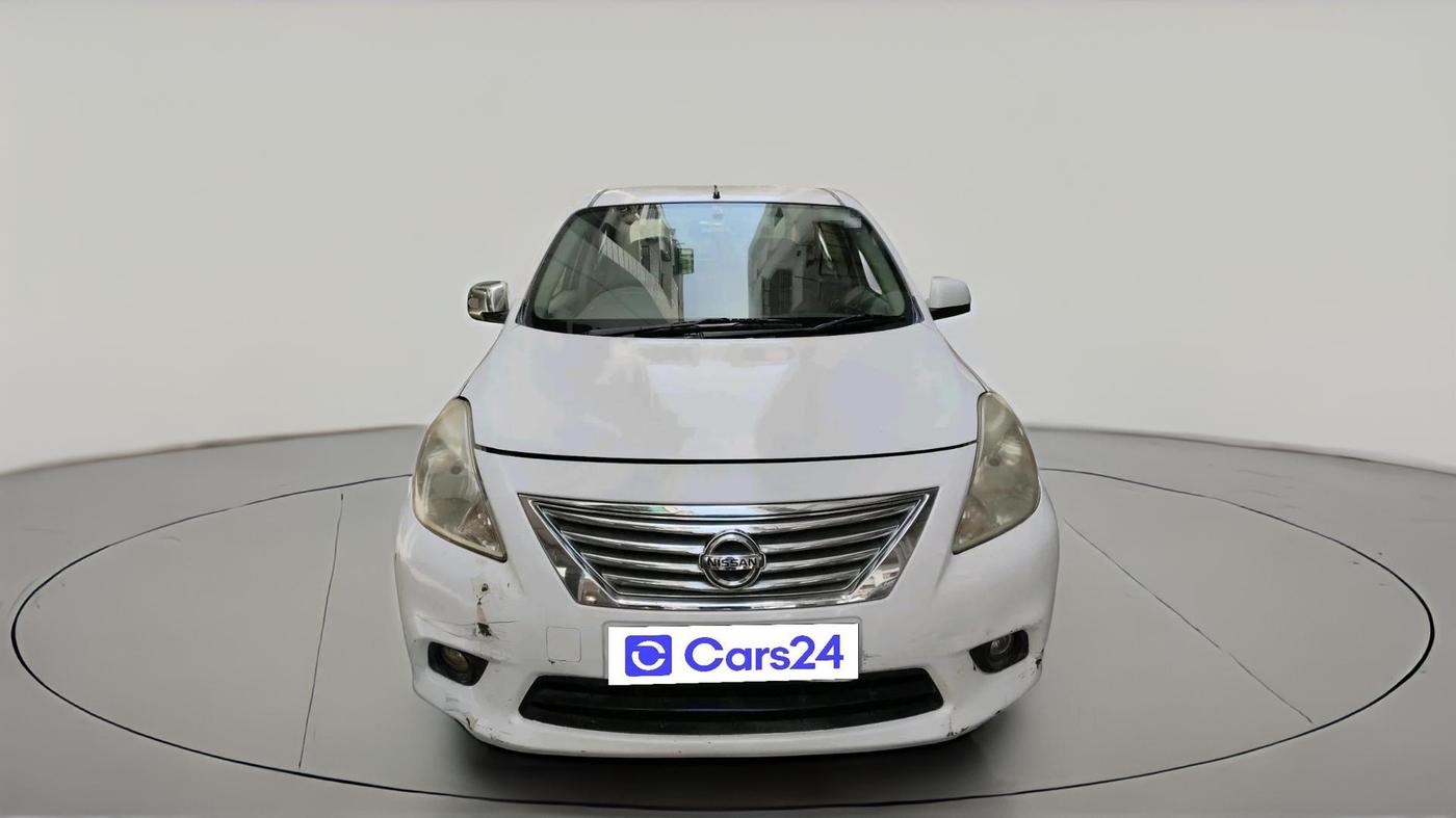 2013 Nissan Sunny XV DIESEL, Diesel, Manual, 83,012 km, exterior
