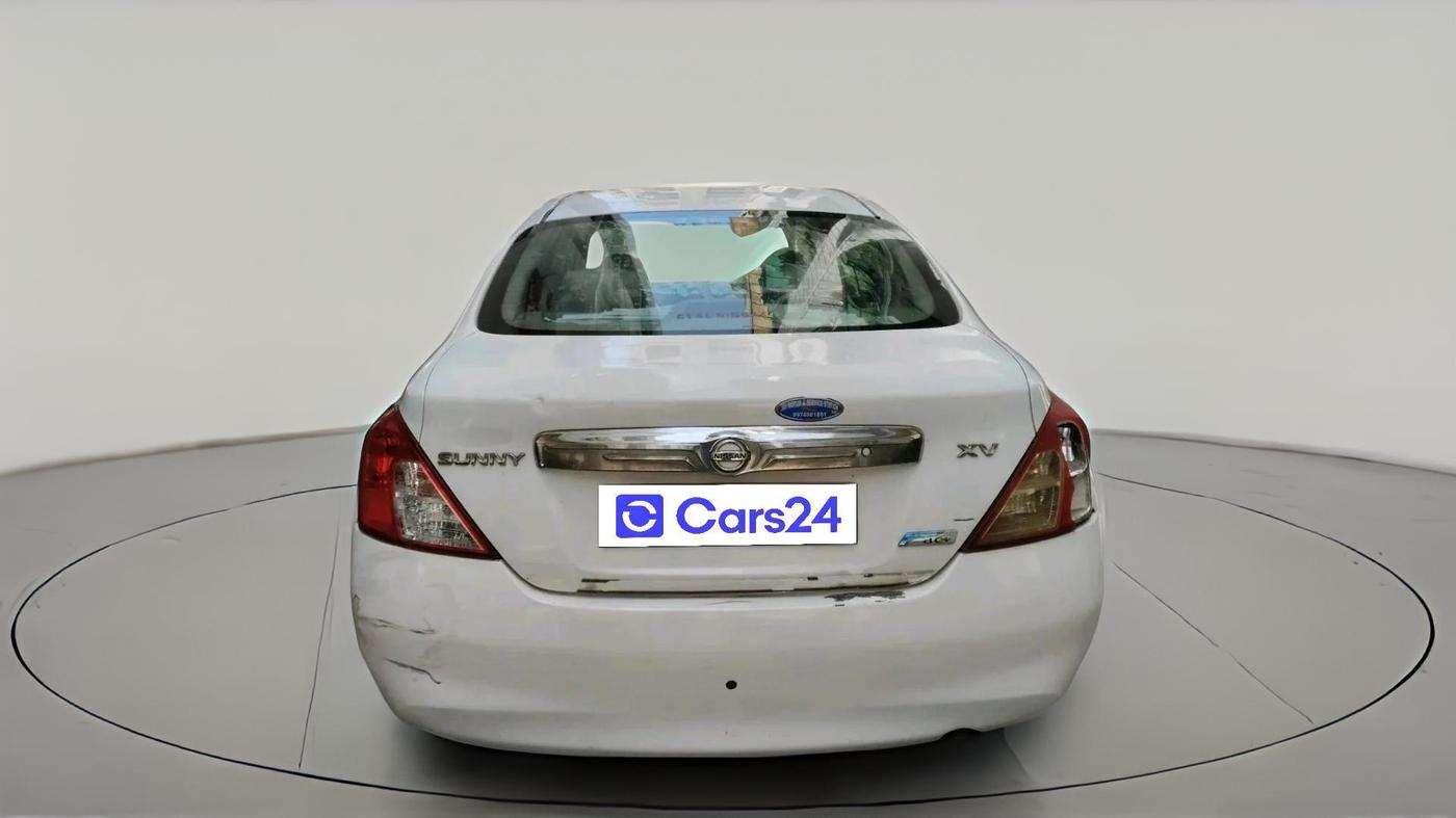 2013 Nissan Sunny XV DIESEL, Diesel, Manual, 83,012 km, exterior