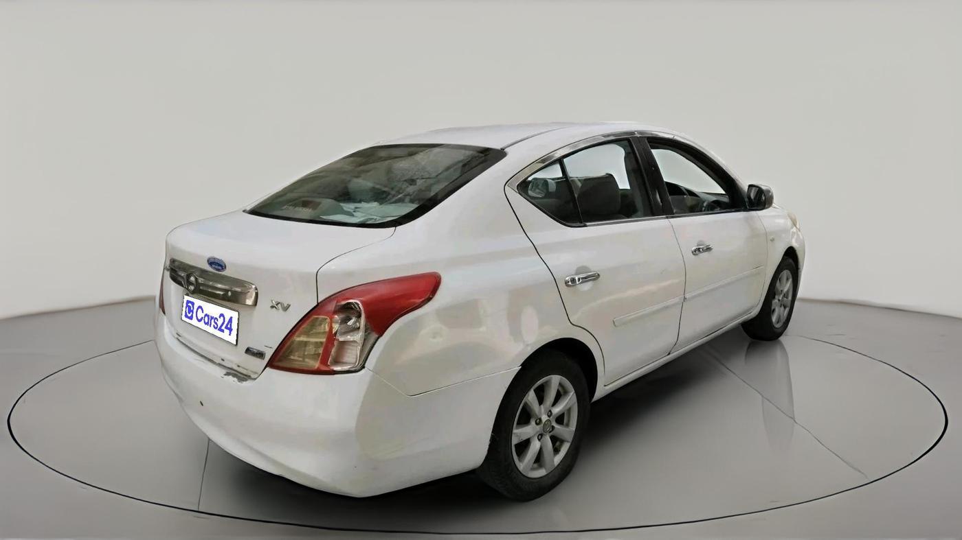 2013 Nissan Sunny XV DIESEL, Diesel, Manual, 83,012 km, exterior