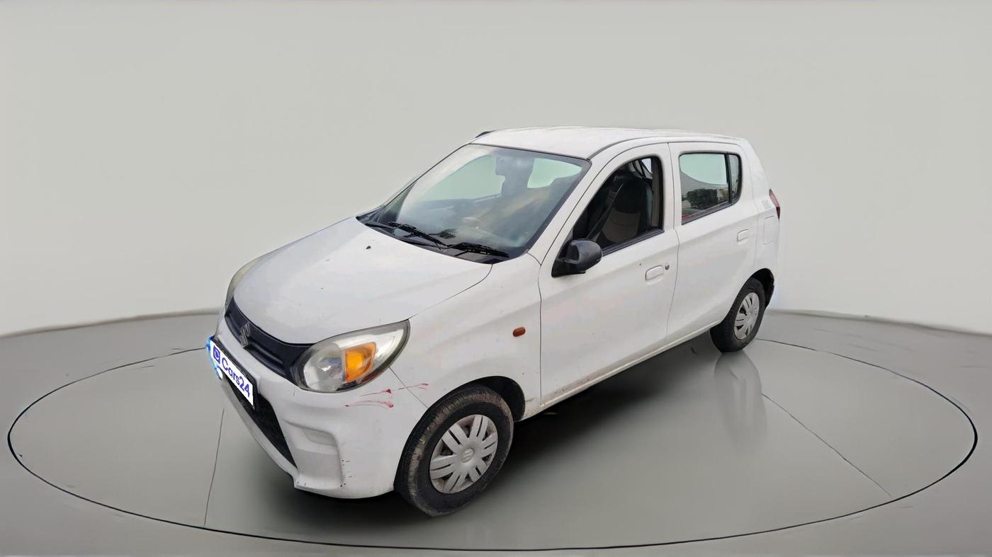 2019 Maruti Alto LXI CNG, CNG, Manual, 44,867 km, exterior