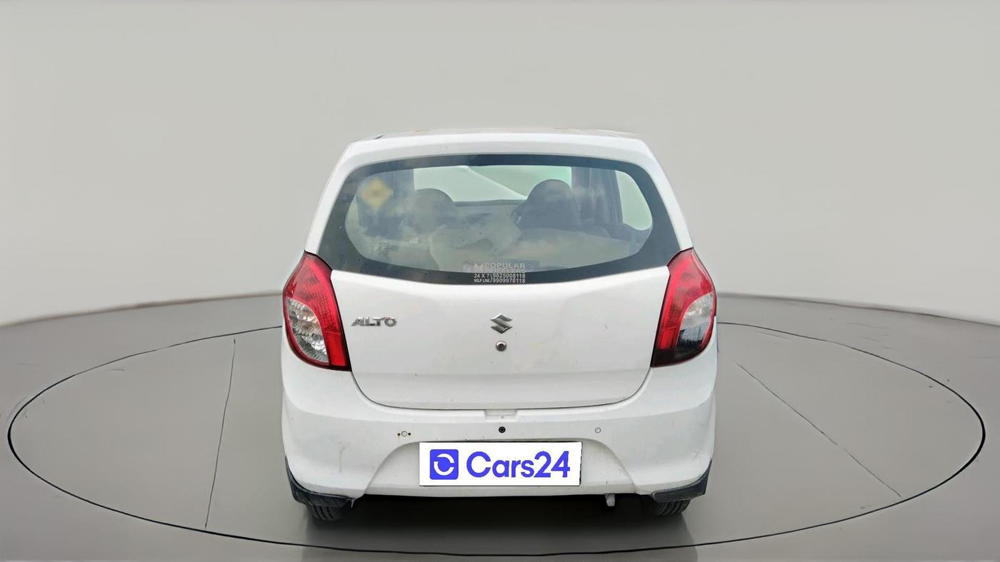 2019 Maruti Alto LXI CNG, CNG, Manual, 44,867 km, exterior