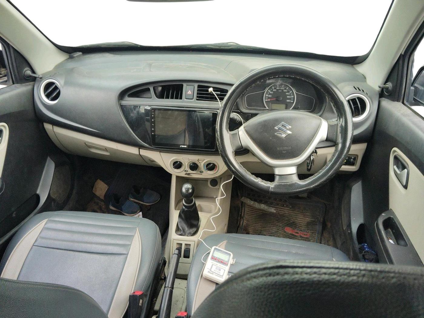 2019 Maruti Alto LXI CNG, CNG, Manual, 44,867 km, interior