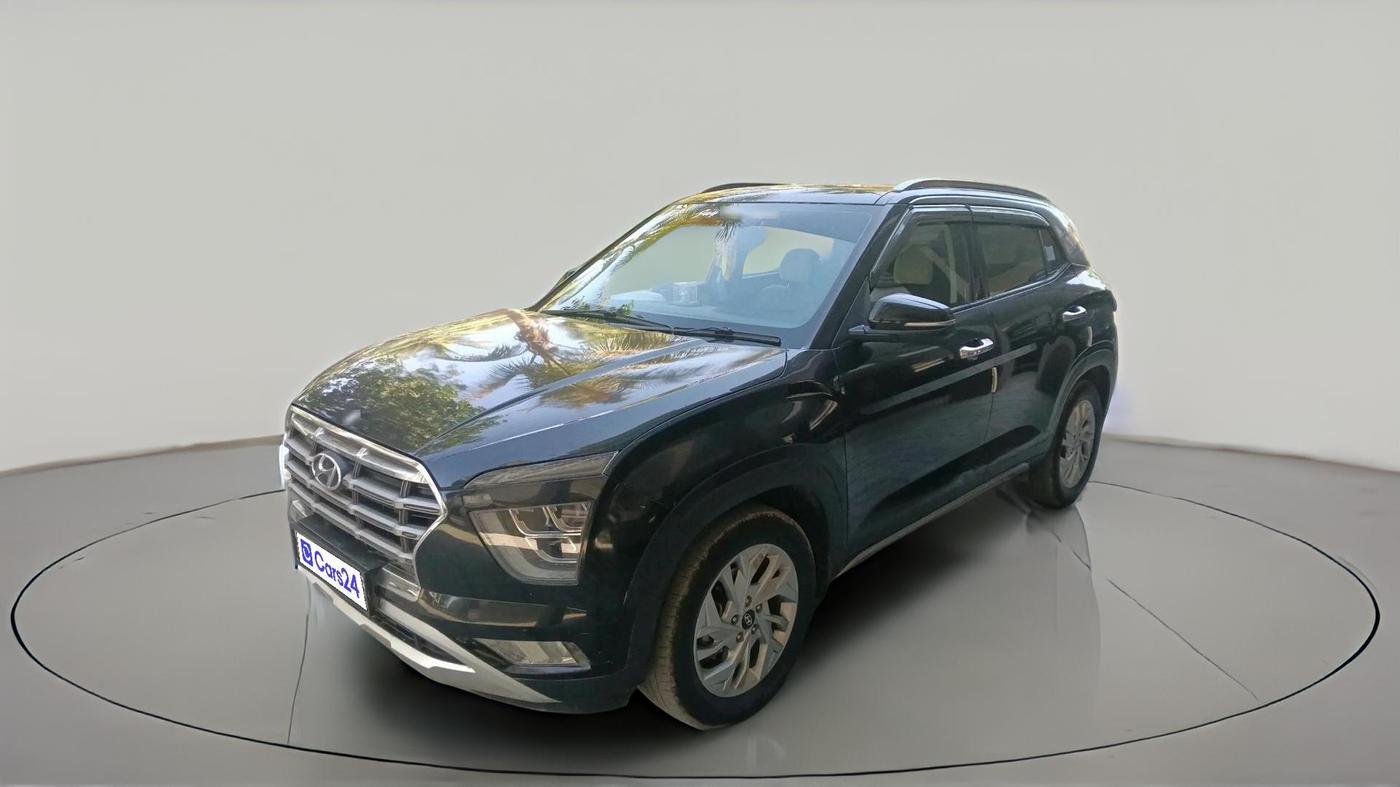 2022 Hyundai Creta SX 1.5 DIESEL, Diesel, Manual, 75,838 km, exterior