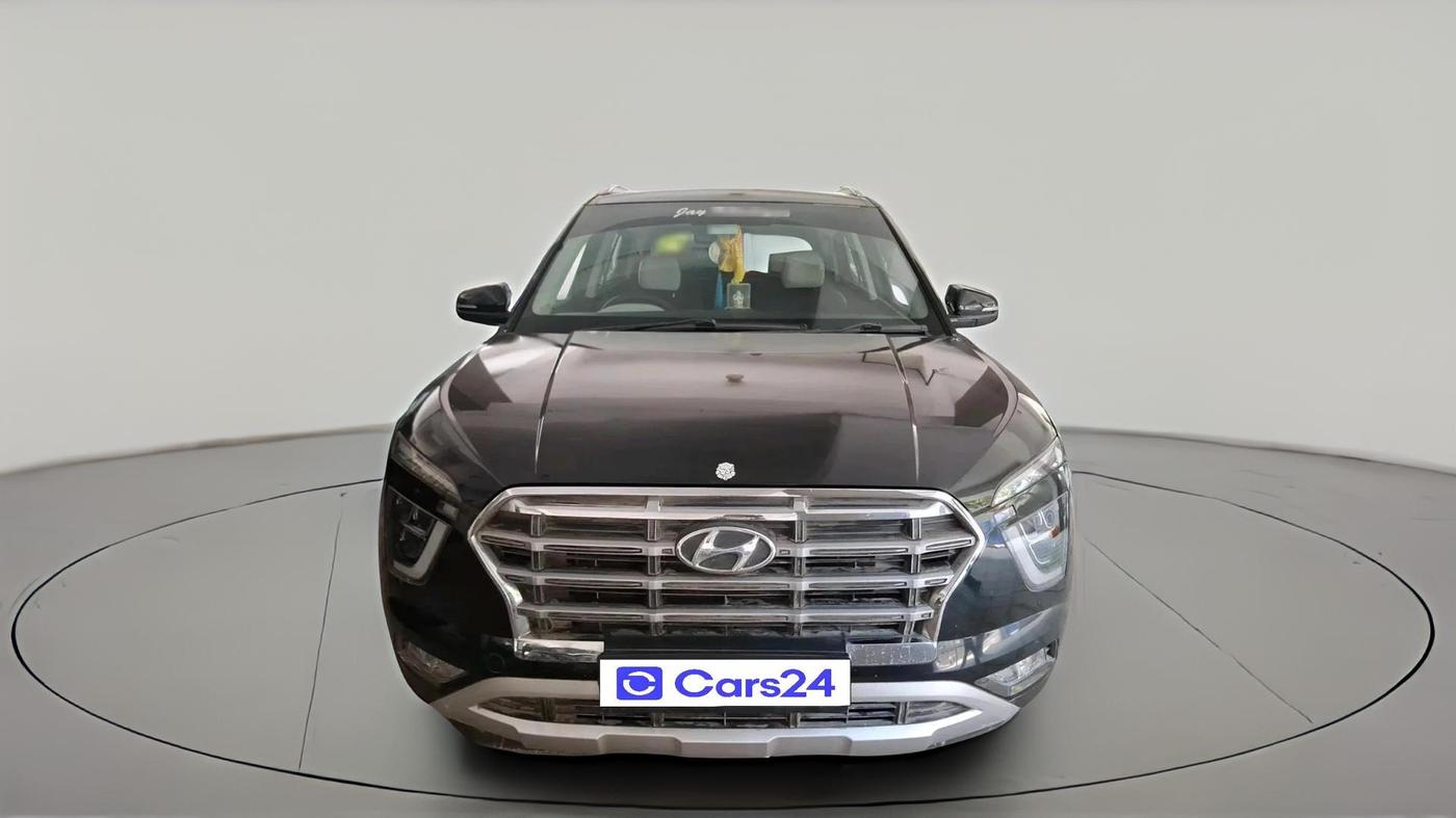 2022 Hyundai Creta SX 1.5 DIESEL, Diesel, Manual, 75,838 km, exterior