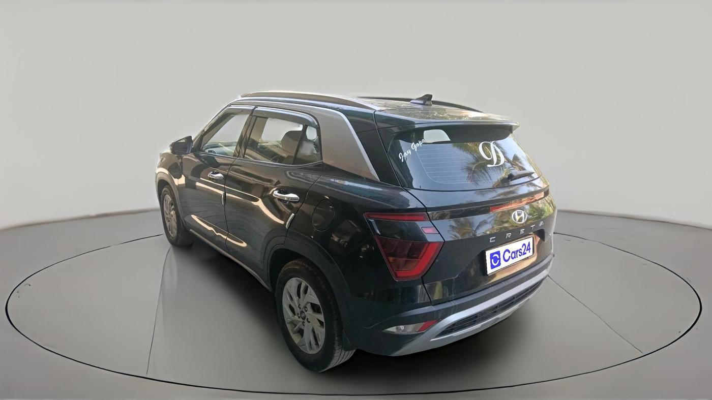 2022 Hyundai Creta SX 1.5 DIESEL, Diesel, Manual, 75,838 km, exterior