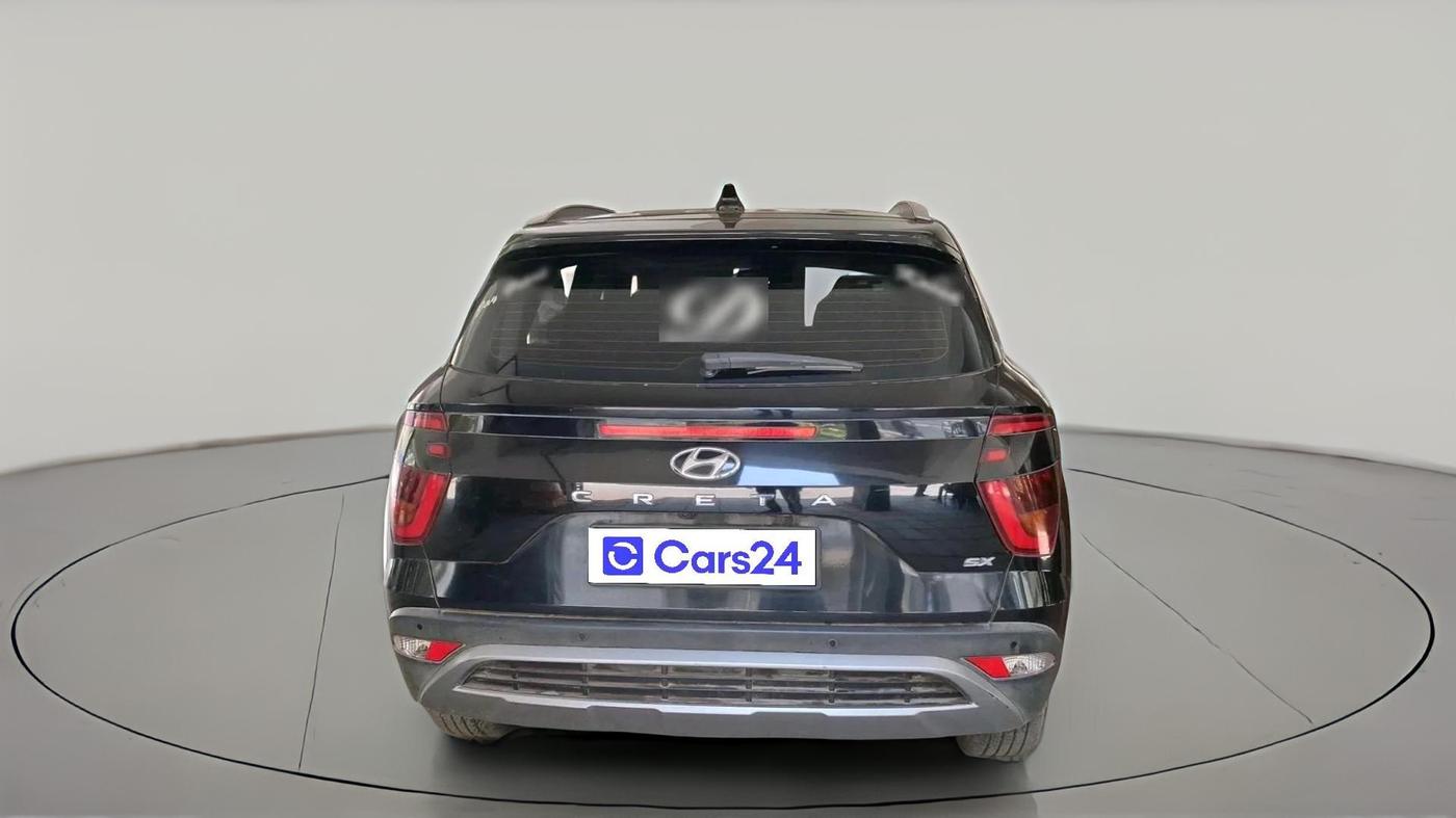 2022 Hyundai Creta SX 1.5 DIESEL, Diesel, Manual, 75,838 km, exterior