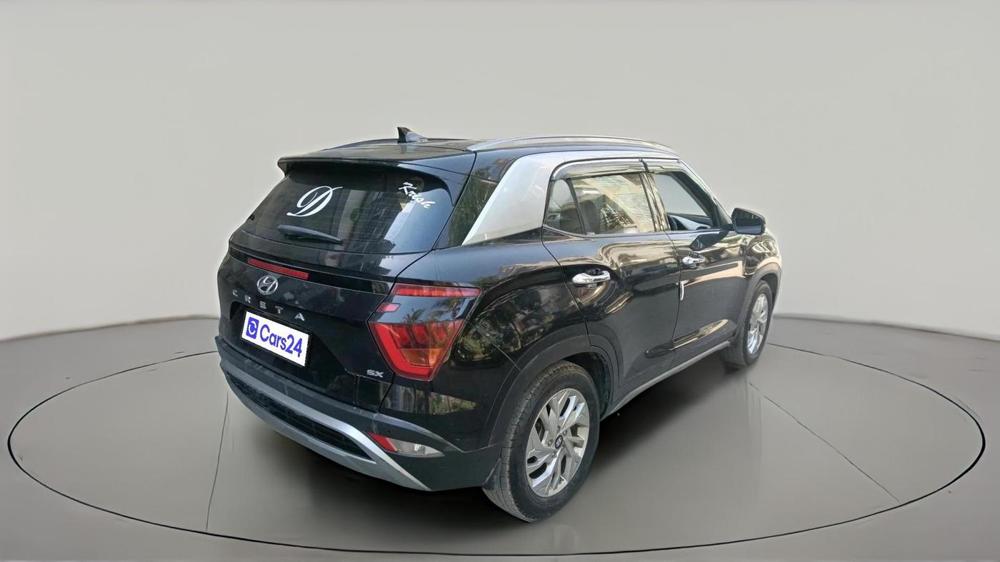 2022 Hyundai Creta SX 1.5 DIESEL, Diesel, Manual, 75,838 km, exterior