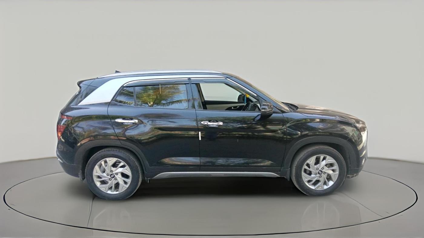 2022 Hyundai Creta SX 1.5 DIESEL, Diesel, Manual, 75,838 km, exterior