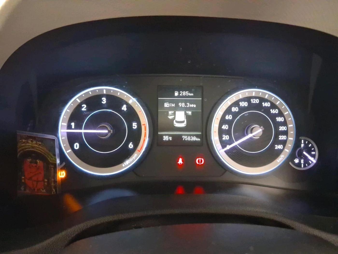 2022 Hyundai Creta SX 1.5 DIESEL, Diesel, Manual, 75,838 km, interior