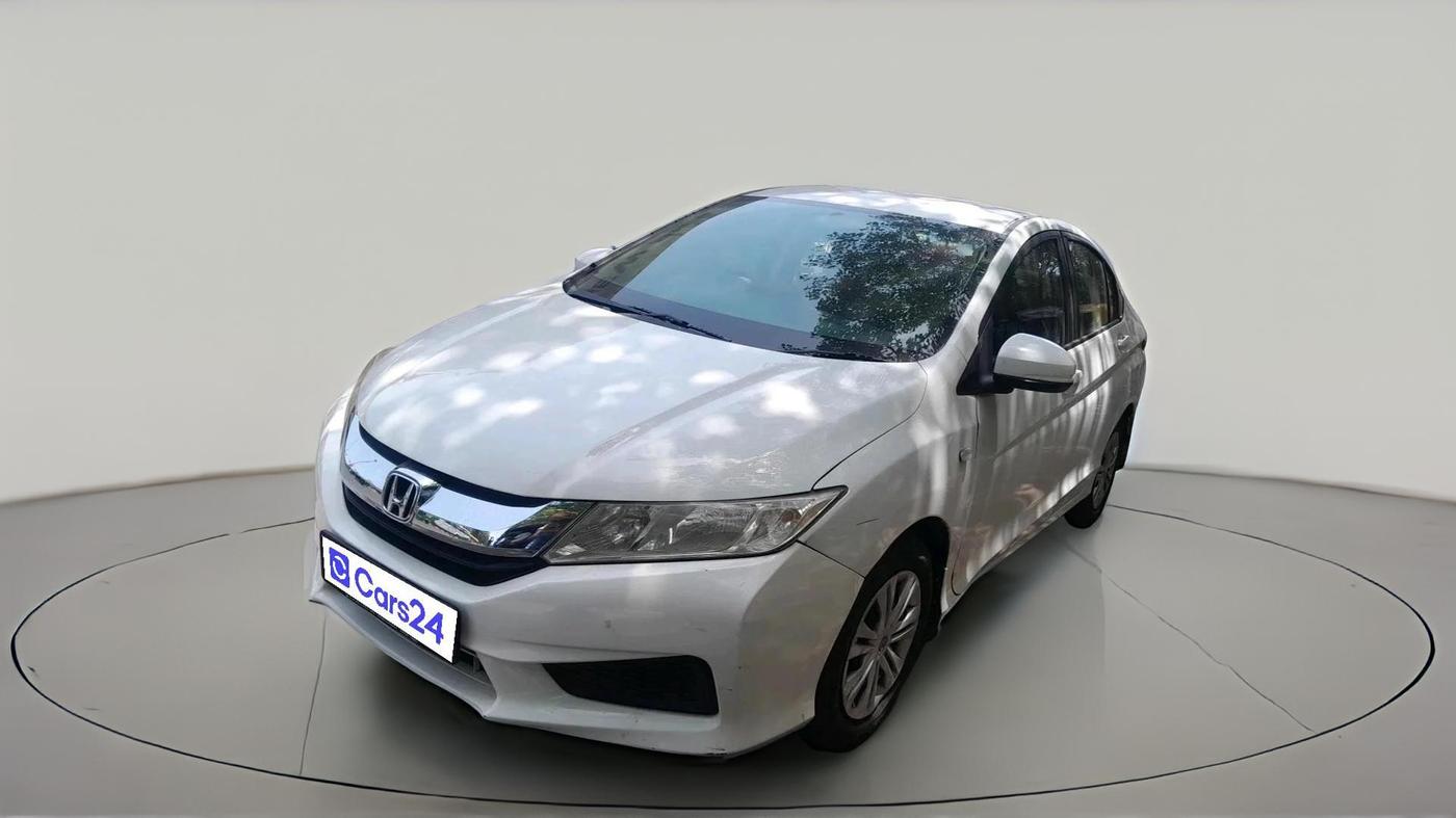 2014 Honda City 1.5L I-DTEC SV, Diesel, Manual, 1,18,665 km, exterior