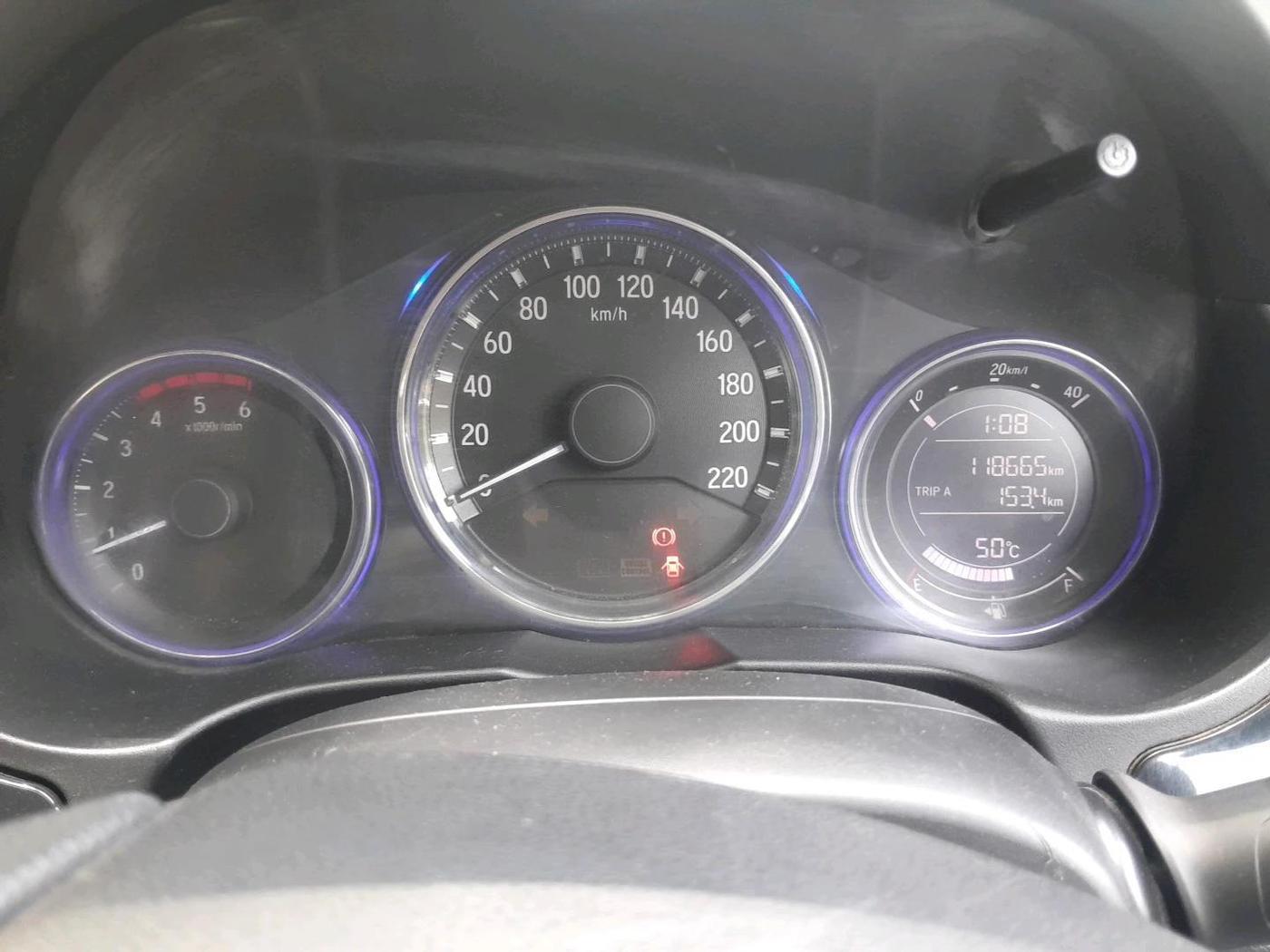 2014 Honda City 1.5L I-DTEC SV, Diesel, Manual, 1,18,665 km, interior