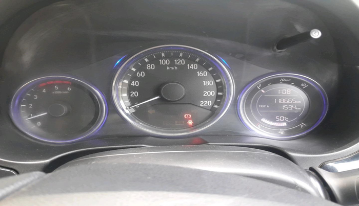 2014 Honda City 1.5L I-DTEC SV, Diesel, Manual, 1,18,665 km, interior