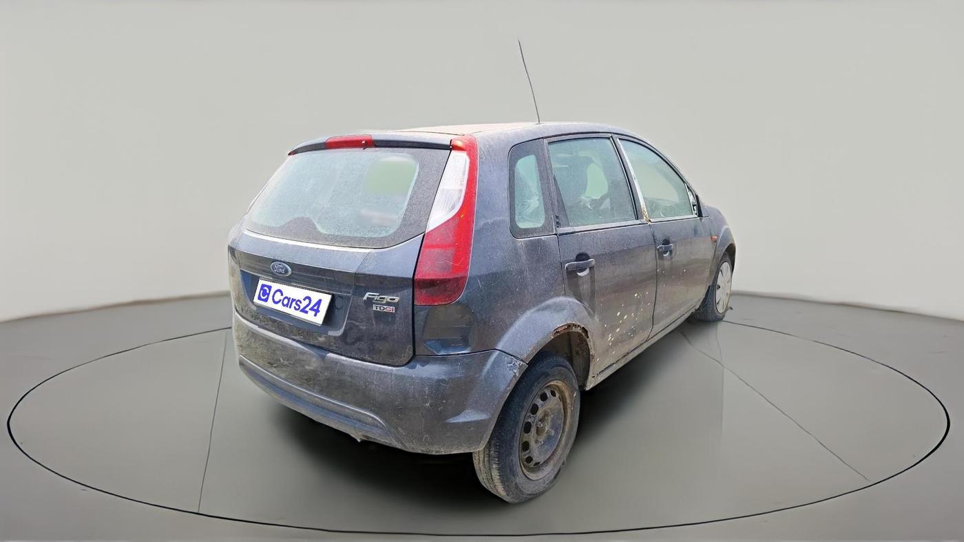 2011 Ford Figo EXI 1.4 DIESEL, Diesel, Manual, 1,33,553 km, exterior