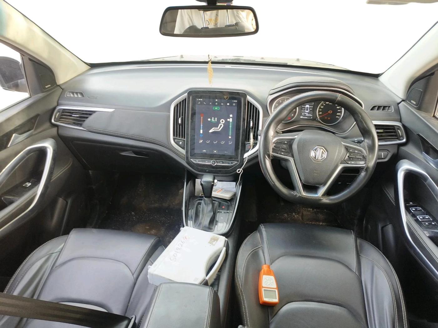 2019 MG HECTOR SMART 1.5 DCT PETROL, CNG, Automatic, 56,473 km, interior