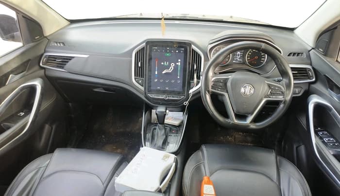 2019 MG HECTOR SMART 1.5 DCT PETROL, CNG, Automatic, 56,473 km, interior