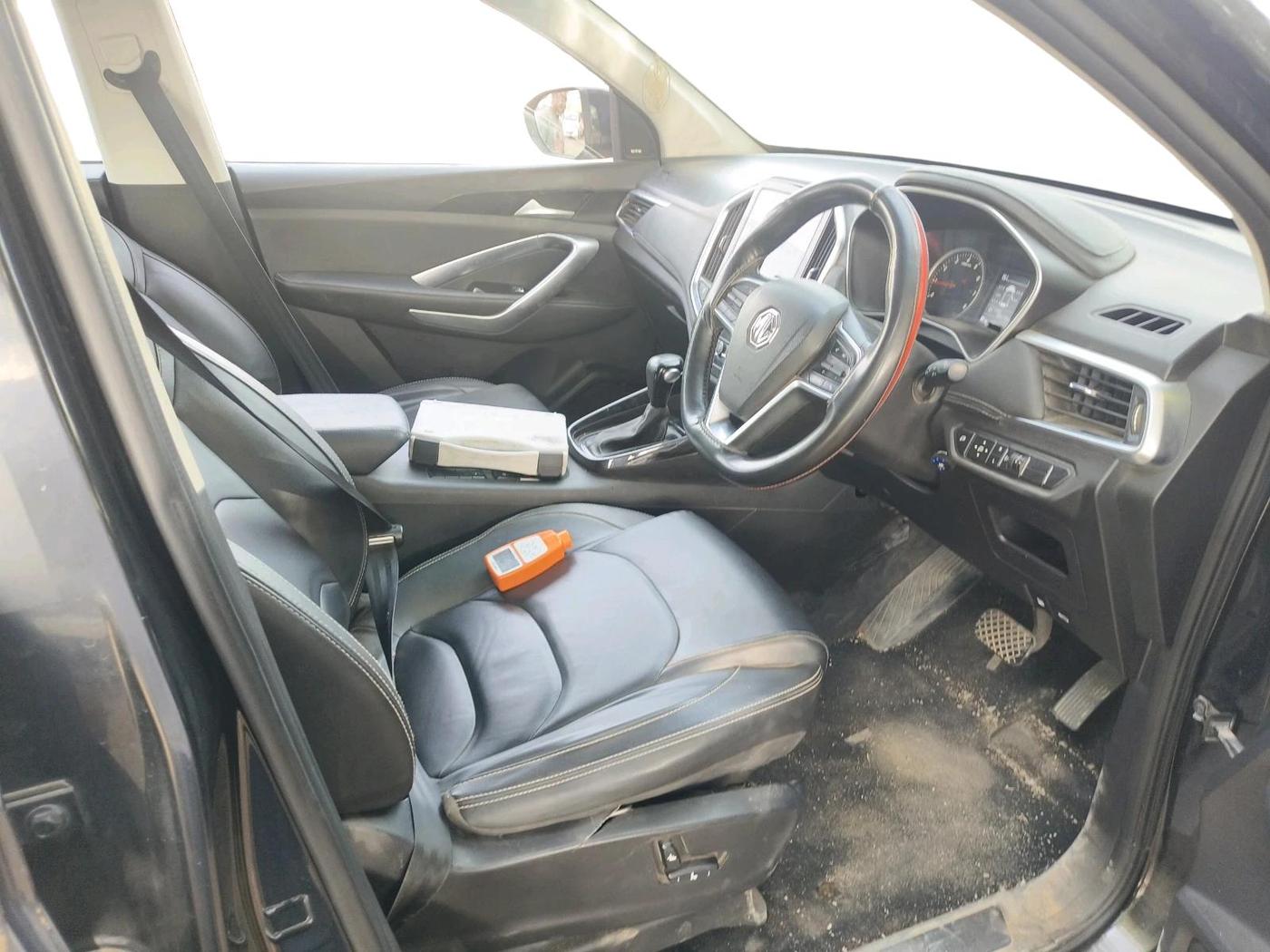 2019 MG HECTOR SMART 1.5 DCT PETROL, CNG, Automatic, 56,473 km, interior