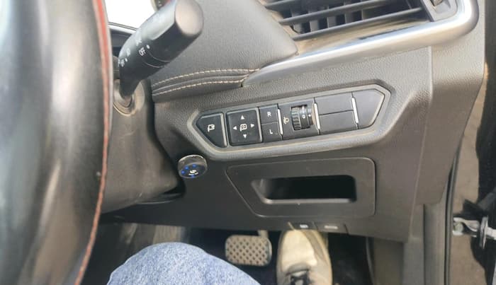 2019 MG HECTOR SMART 1.5 DCT PETROL, CNG, Automatic, 56,473 km, interior