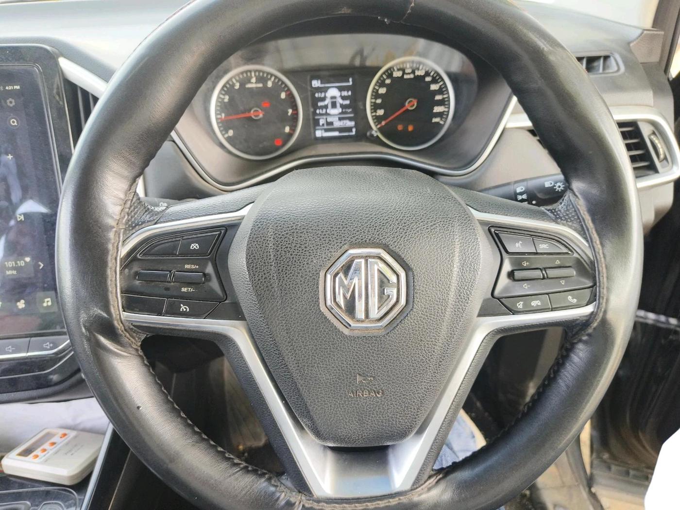2019 MG HECTOR SMART 1.5 DCT PETROL, CNG, Automatic, 56,473 km, interior