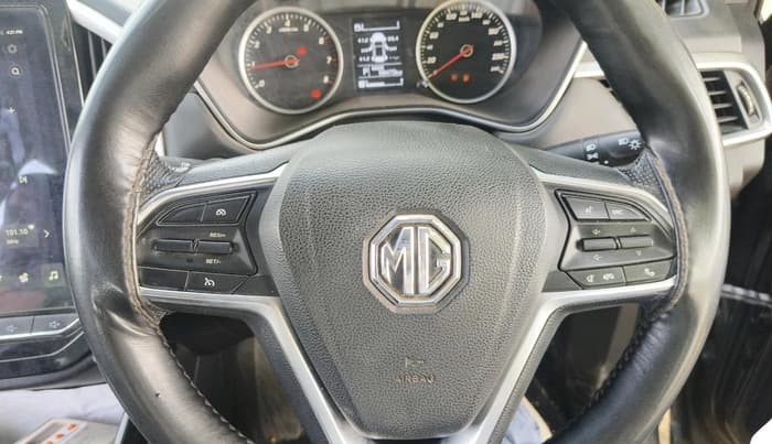 2019 MG HECTOR SMART 1.5 DCT PETROL, CNG, Automatic, 56,473 km, interior