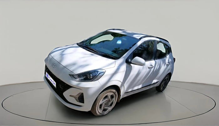 2024 Hyundai GRAND I10 NIOS SPORTZ 1.2 KAPPA VTVT CNG, CNG, Manual, 45,412 km, exterior