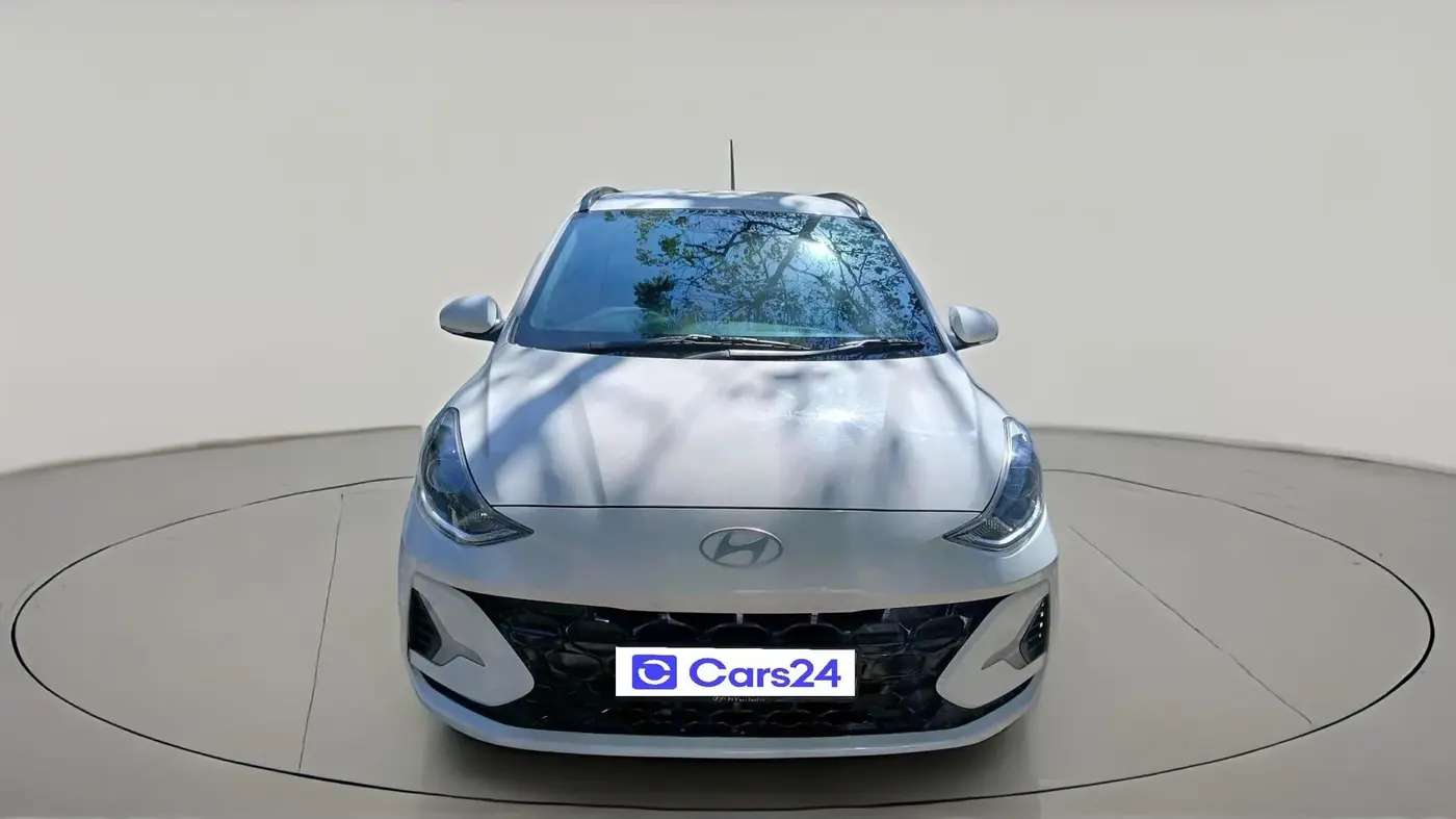 2024 Hyundai GRAND I10 NIOS SPORTZ 1.2 KAPPA VTVT CNG, CNG, Manual, 45,412 km, exterior