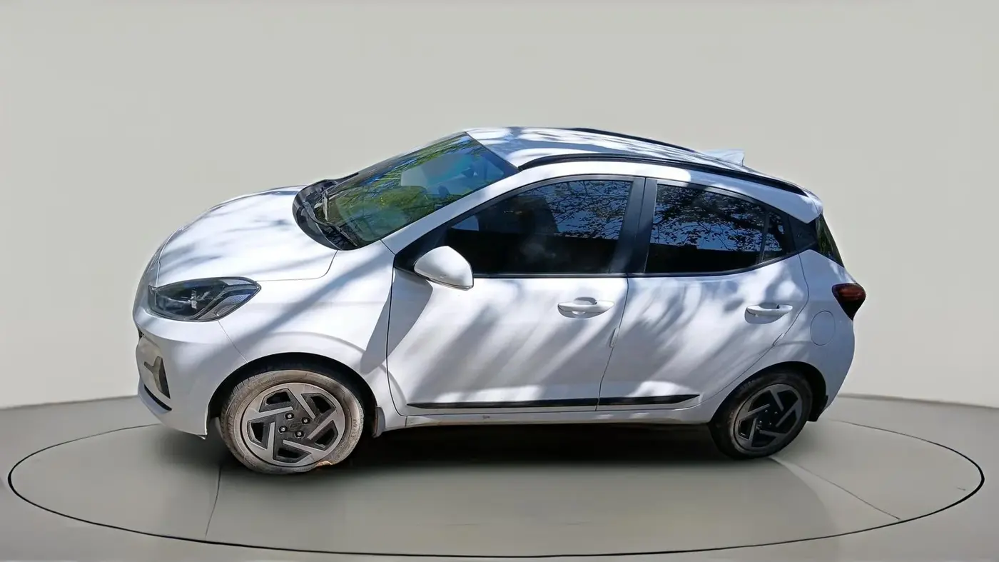 2024 Hyundai GRAND I10 NIOS SPORTZ 1.2 KAPPA VTVT CNG, CNG, Manual, 45,412 km, exterior