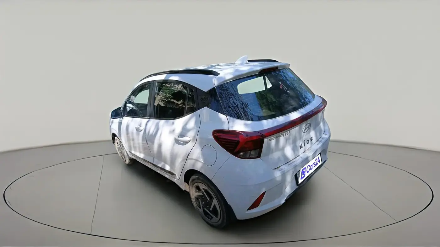 2024 Hyundai GRAND I10 NIOS SPORTZ 1.2 KAPPA VTVT CNG, CNG, Manual, 45,412 km, exterior