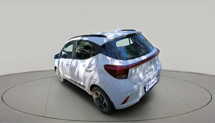 2024 Hyundai GRAND I10 NIOS SPORTZ 1.2 KAPPA VTVT CNG, CNG, Manual, 45,412 km, exterior