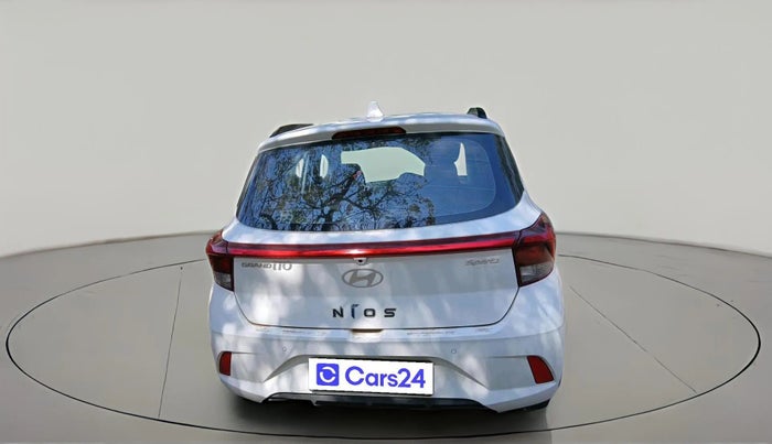2024 Hyundai GRAND I10 NIOS SPORTZ 1.2 KAPPA VTVT CNG, CNG, Manual, 45,412 km, exterior