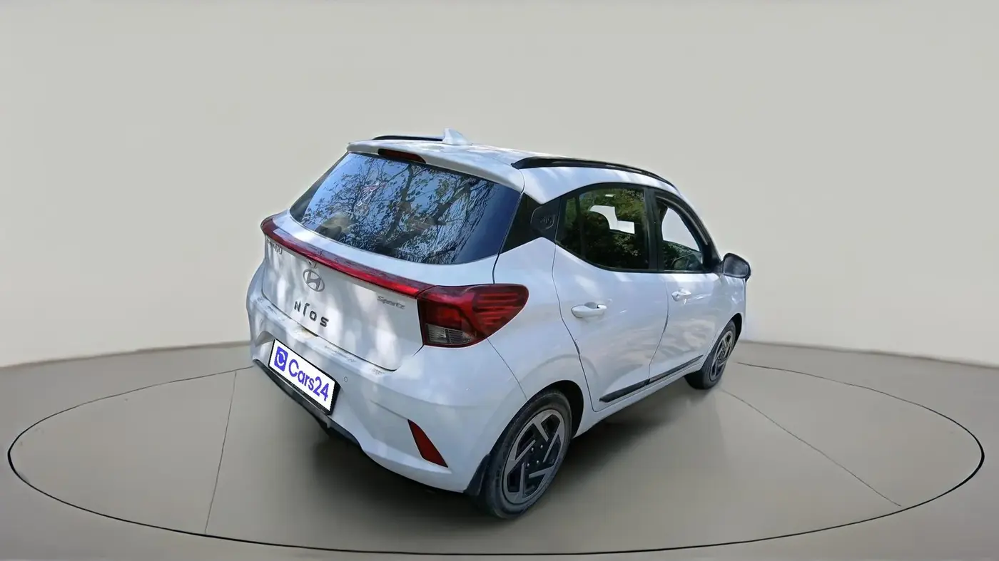 2024 Hyundai GRAND I10 NIOS SPORTZ 1.2 KAPPA VTVT CNG, CNG, Manual, 45,412 km, exterior