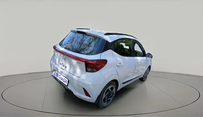 2024 Hyundai GRAND I10 NIOS SPORTZ 1.2 KAPPA VTVT CNG, CNG, Manual, 45,412 km, exterior