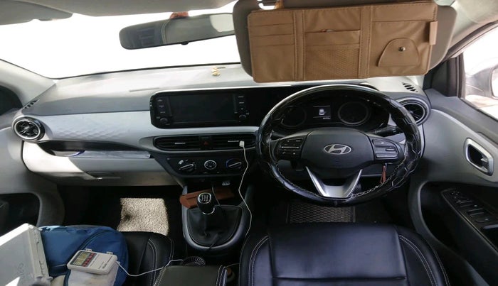 2024 Hyundai GRAND I10 NIOS SPORTZ 1.2 KAPPA VTVT CNG, CNG, Manual, 45,412 km, interior