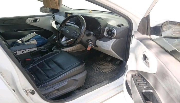 2024 Hyundai GRAND I10 NIOS SPORTZ 1.2 KAPPA VTVT CNG, CNG, Manual, 45,412 km, interior