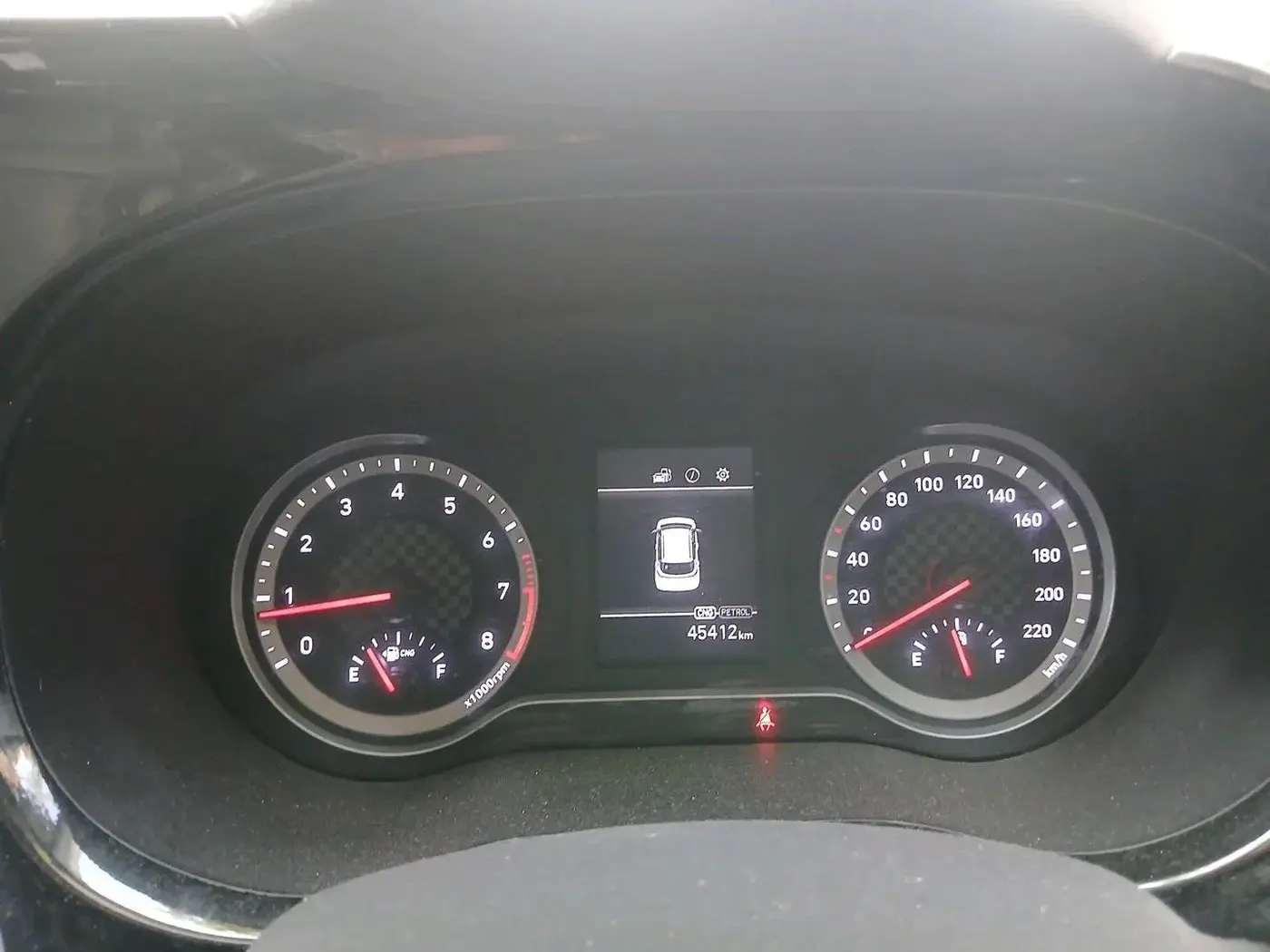 2024 Hyundai GRAND I10 NIOS SPORTZ 1.2 KAPPA VTVT CNG, CNG, Manual, 45,412 km, interior