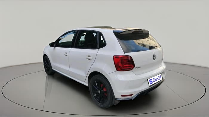 2022 Volkswagen Polo HIGHLINE PLUS 1.0, Petrol, Manual, 1,08,955 km, exterior