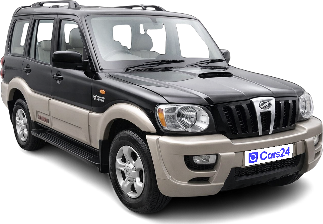2014 Mahindra Scorpio - SUV - Diesel - Manual - ₹4.30 lakh
