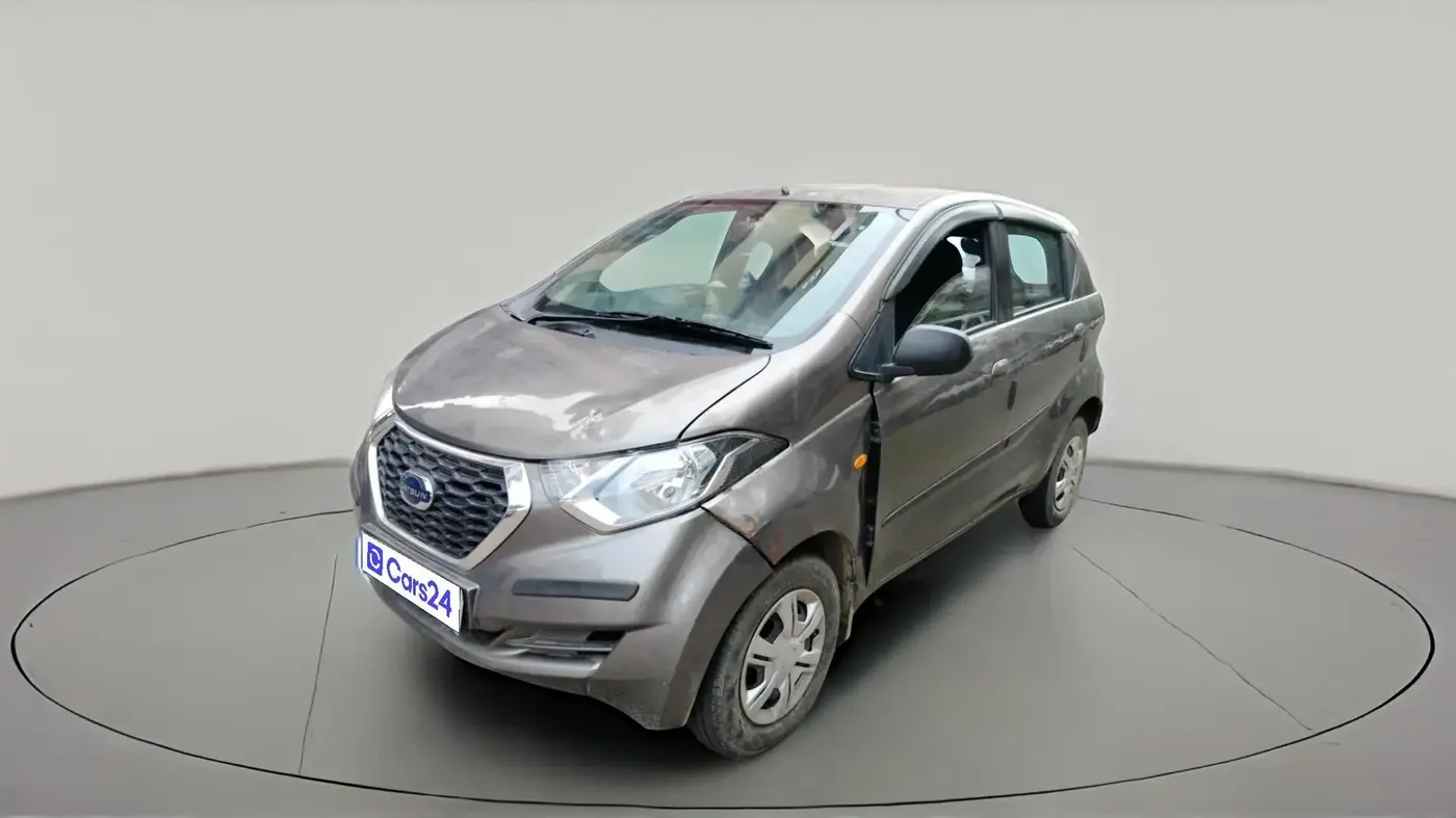 2018 Datsun Redi Go T(O) 1.0 AMT, Petrol, Automatic, 9,800 km, exterior